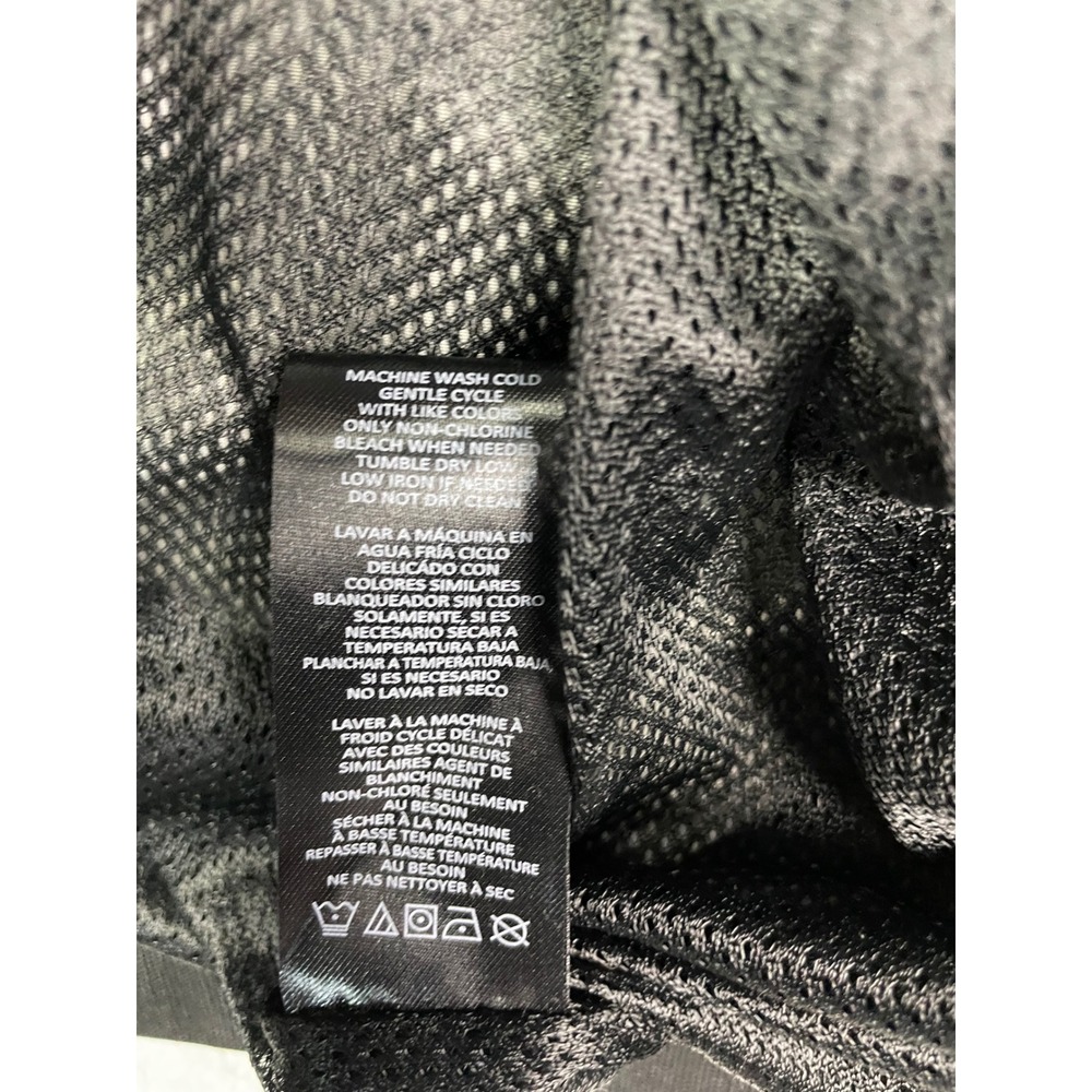 Members Only Keith Haring Jacket Mens Medium Black Bomber Windbreaker Tokyo Pop - Picture 11 of 12